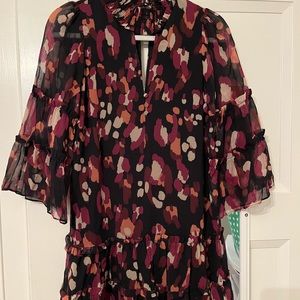 Adelyn Rae colorful dress